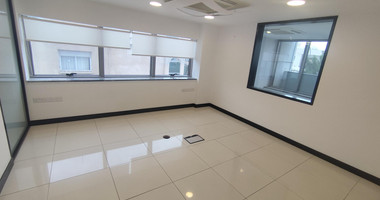 Corner office in the main road of Mesa Gitonia for rent , Limassol