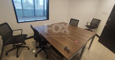 Corner office in the main road of Mesa Gitonia for rent , Limassol