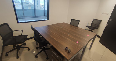 Corner office in the main road of Mesa Gitonia for rent , Limassol