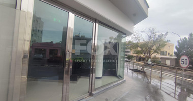 Corner office in the main road of Mesa Gitonia for rent , Limassol