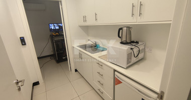 Corner office in the main road of Mesa Gitonia for rent , Limassol