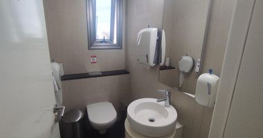 Corner office in the main road of Mesa Gitonia for rent , Limassol