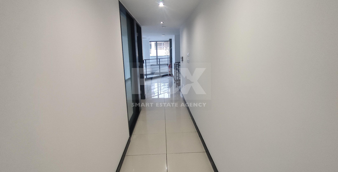 Corner office in the main road of Mesa Gitonia for rent , Limassol