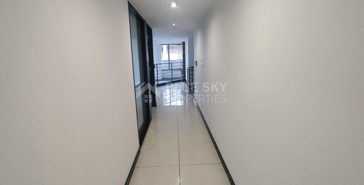 Corner office in the main road of Mesa Gitonia for rent , Limassol
