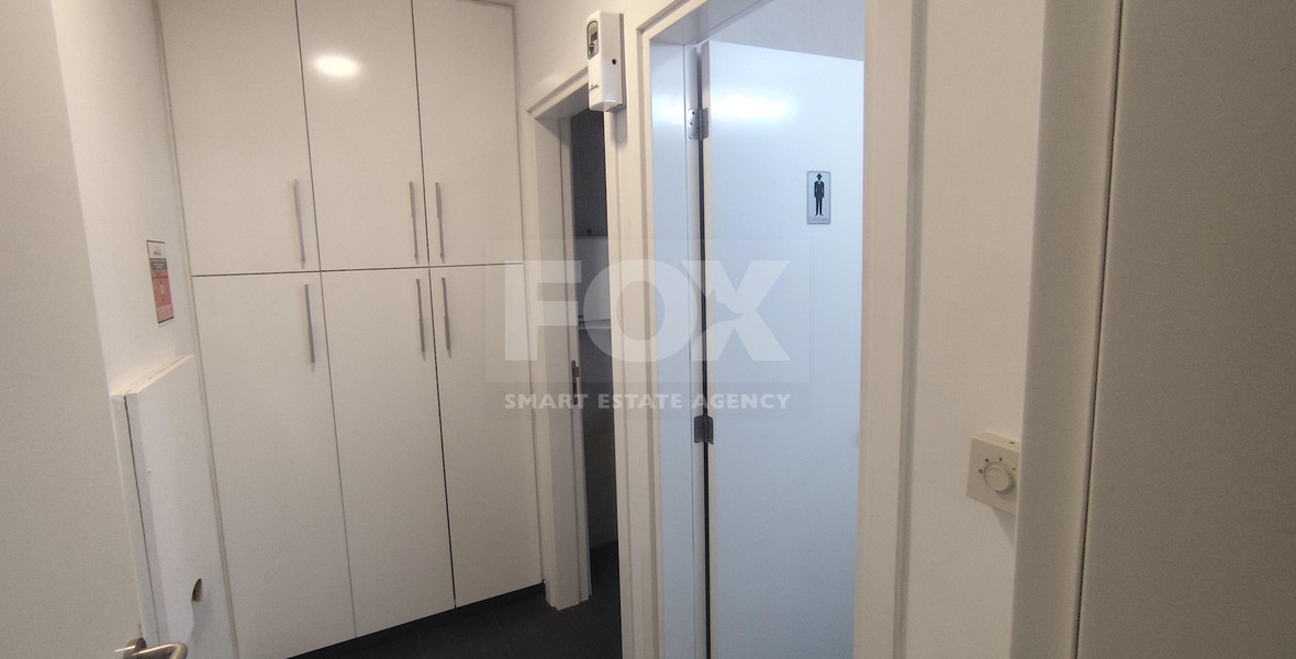 Corner office in the main road of Mesa Gitonia for rent , Limassol