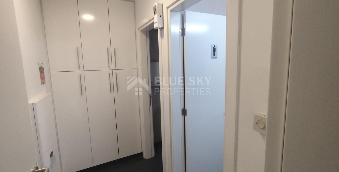 Corner office in the main road of Mesa Gitonia for rent , Limassol