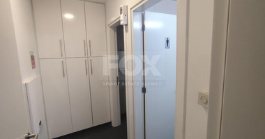 Corner office in the main road of Mesa Gitonia for rent , Limassol