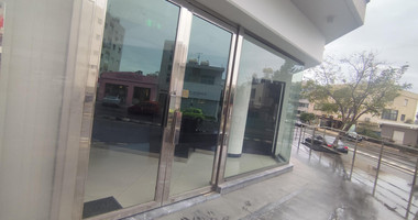 Corner office in the main road of Mesa Gitonia for rent , Limassol