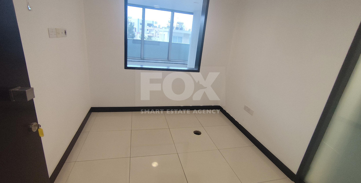 Corner office in the main road of Mesa Gitonia for rent , Limassol