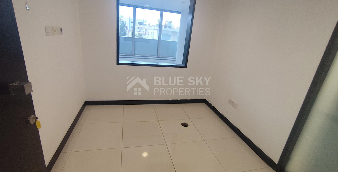 Corner office in the main road of Mesa Gitonia for rent , Limassol