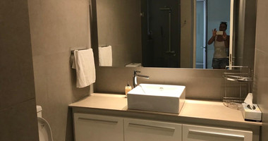 FOR RENT DETACHED THREE BEDROOM BUNGALOW IN THE AREA OF AGIOS ATHANASIOS OFFERED FURNISHED OR UNFURNISHED.