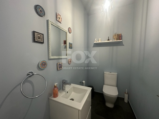 FOR RENT DETACHED THREE BEDROOM BUNGALOW IN THE AREA OF AGIOS ATHANASIOS OFFERED FURNISHED OR UNFURNISHED.