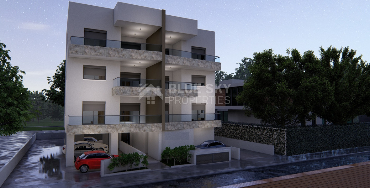 Two Bedroom Apartment for sale in Apostolos Varnavas-Kato Polemidia