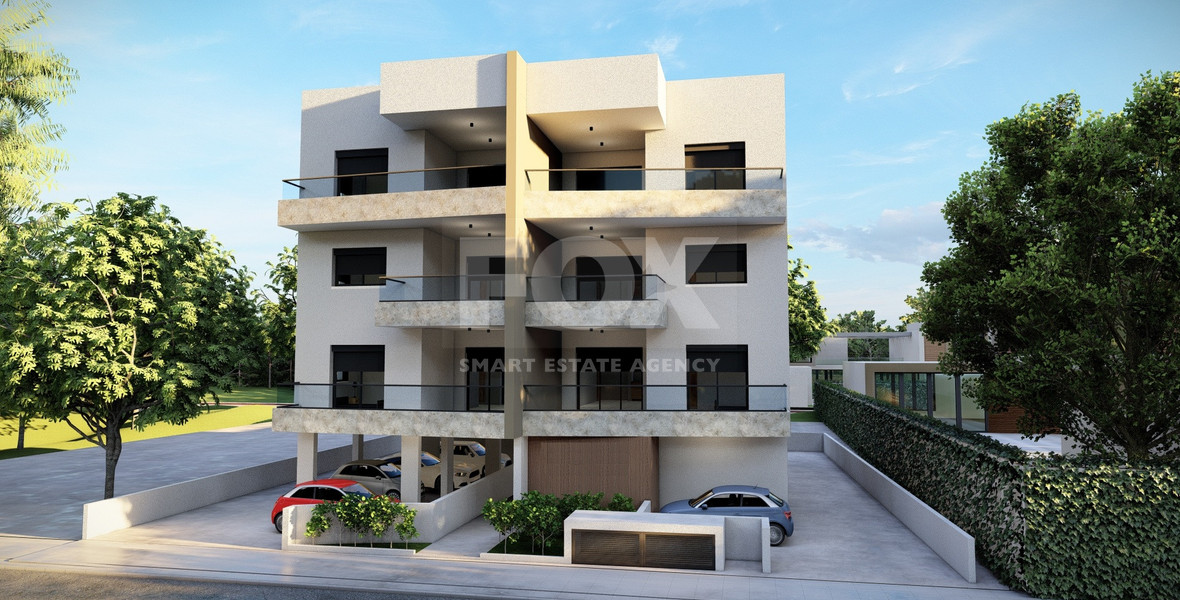 Two Bedroom Apartment for sale in Apostolos Varnavas-Kato Polemidia