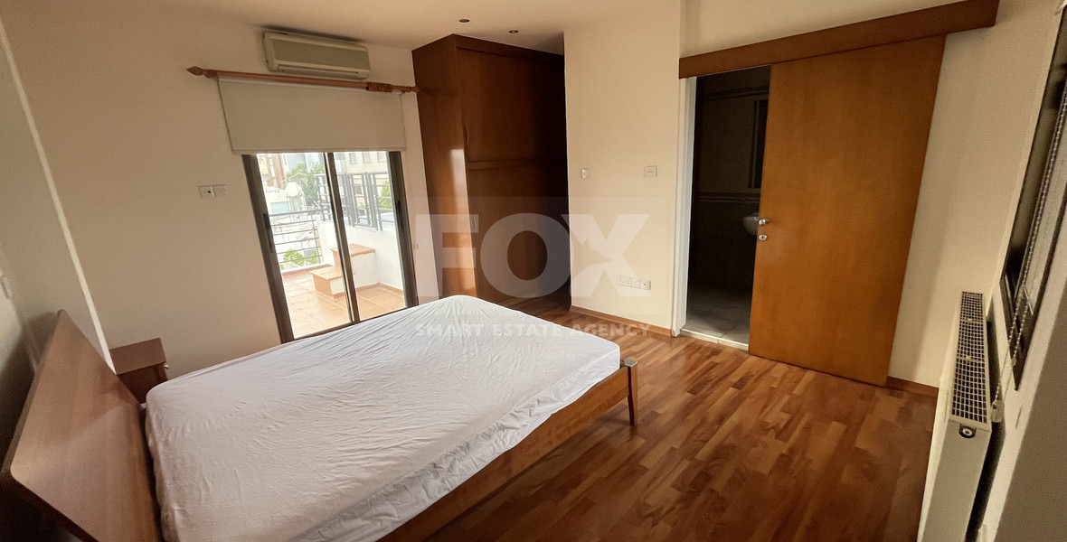 For Rent Three Bedroom Spacious Apartment in Agia Filaxi