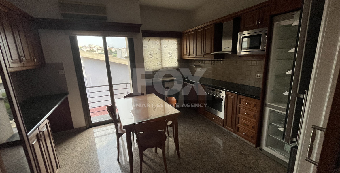 For Rent Three Bedroom Spacious Apartment in Agia Filaxi