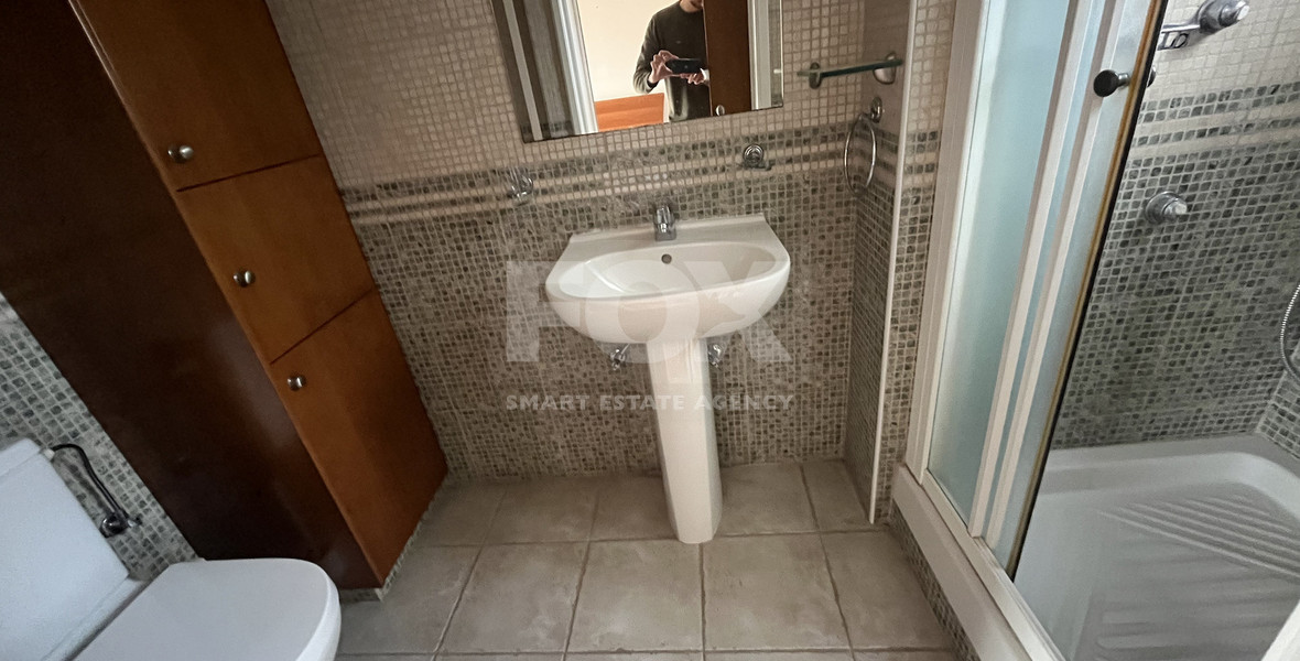 For Rent Three Bedroom Spacious Apartment in Agia Filaxi