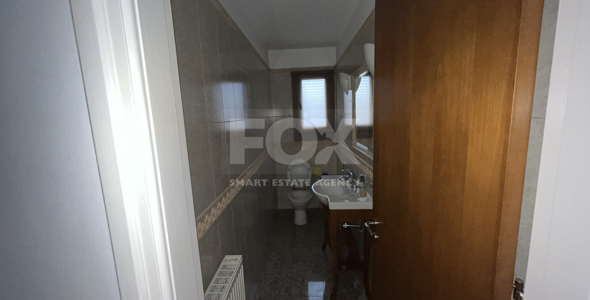 For Rent Three Bedroom Spacious Apartment in Agia Filaxi