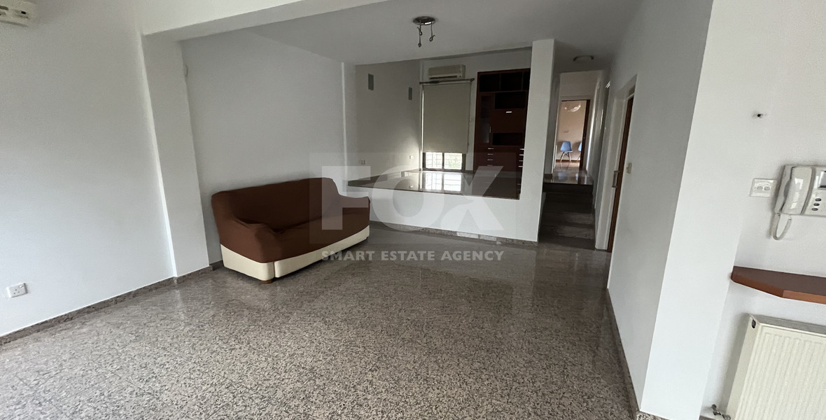 For Rent Three Bedroom Spacious Apartment in Agia Filaxi