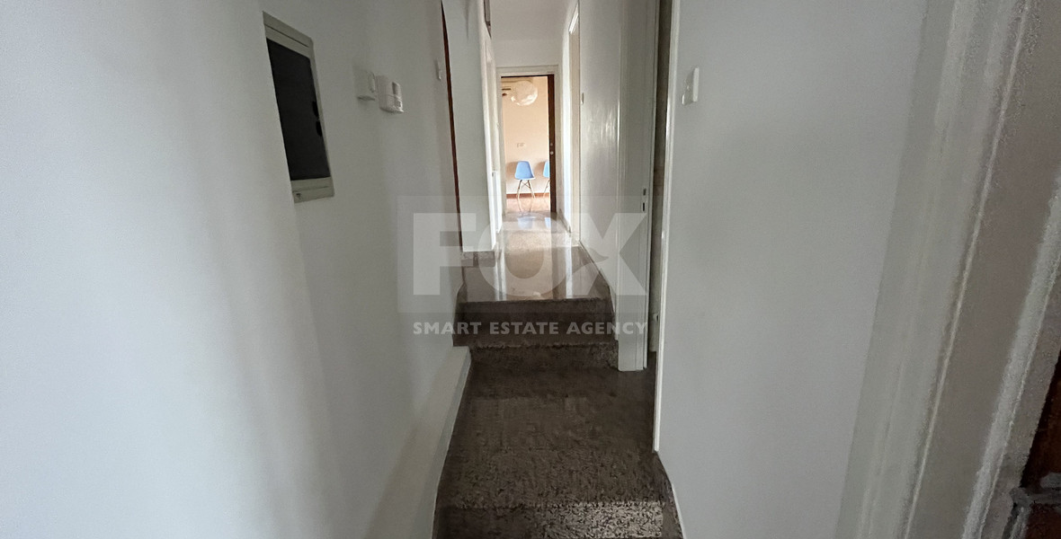 For Rent Three Bedroom Spacious Apartment in Agia Filaxi