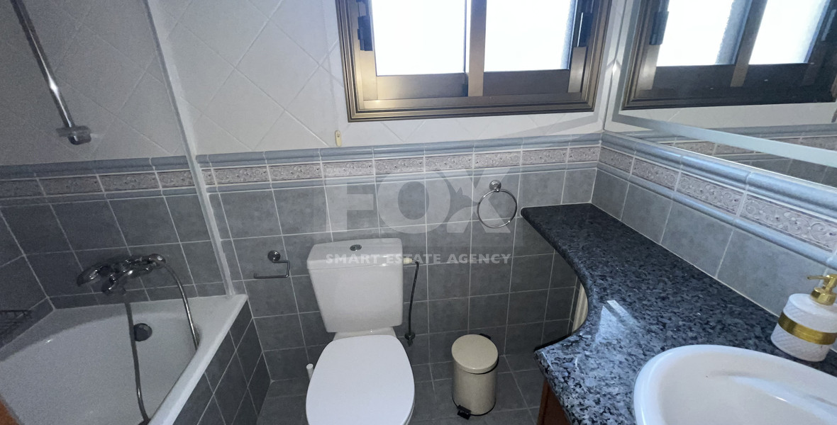 For Rent Three Bedroom Spacious Apartment in Agia Filaxi