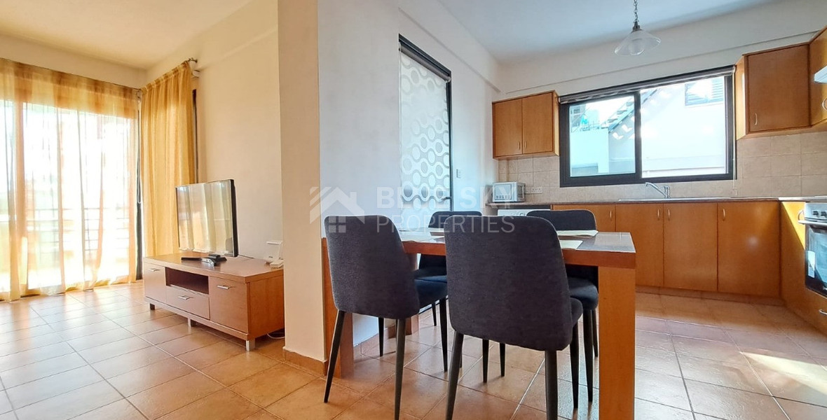 Spacious 2-Bedroom Apartment For Rent In Mesa Geitonia