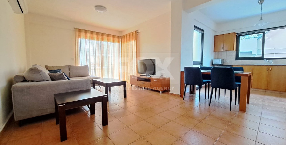 Spacious 2-Bedroom Apartment For Rent In Mesa Geitonia