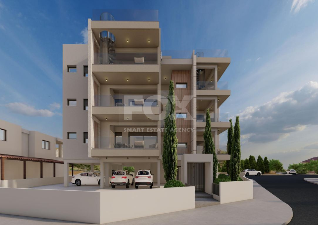 Two Bedroom Apartment for sale in Kato Polemidia