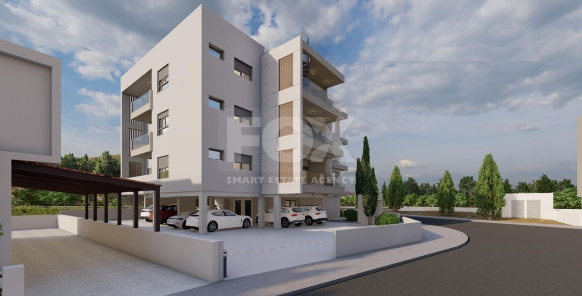 Two Bedroom Apartment for sale in Kato Polemidia