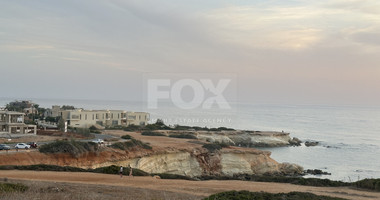 For sale Sea view plot in Sea caves, Peyia