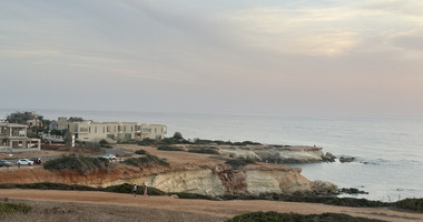 For sale Sea view plot in Sea caves, Peyia