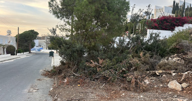 For sale Sea view plot in Sea caves, Peyia