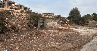 For sale Sea view plot in Sea caves, Peyia