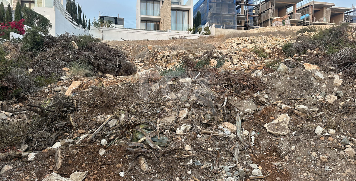 For sale Sea view plot in Sea caves, Peyia