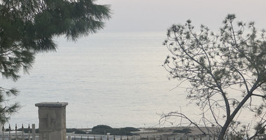 For sale Sea view plot in Sea caves, Peyia