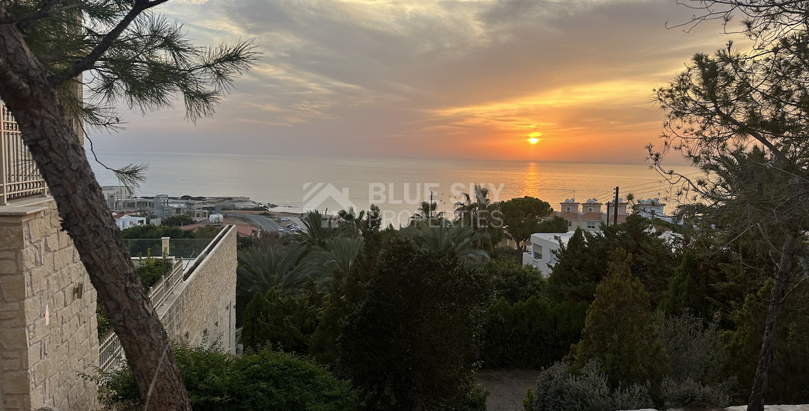 For sale Sea view plot in Sea caves, Peyia