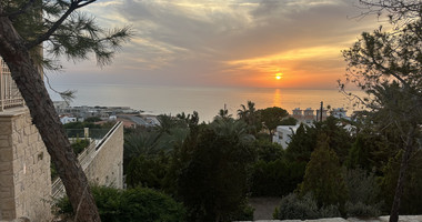 For sale Sea view plot in Sea caves, Peyia