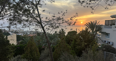 For sale Sea view plot in Sea caves, Peyia