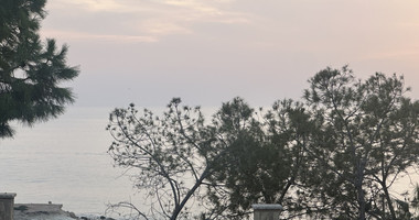 For sale Sea view plot in Sea caves, Peyia