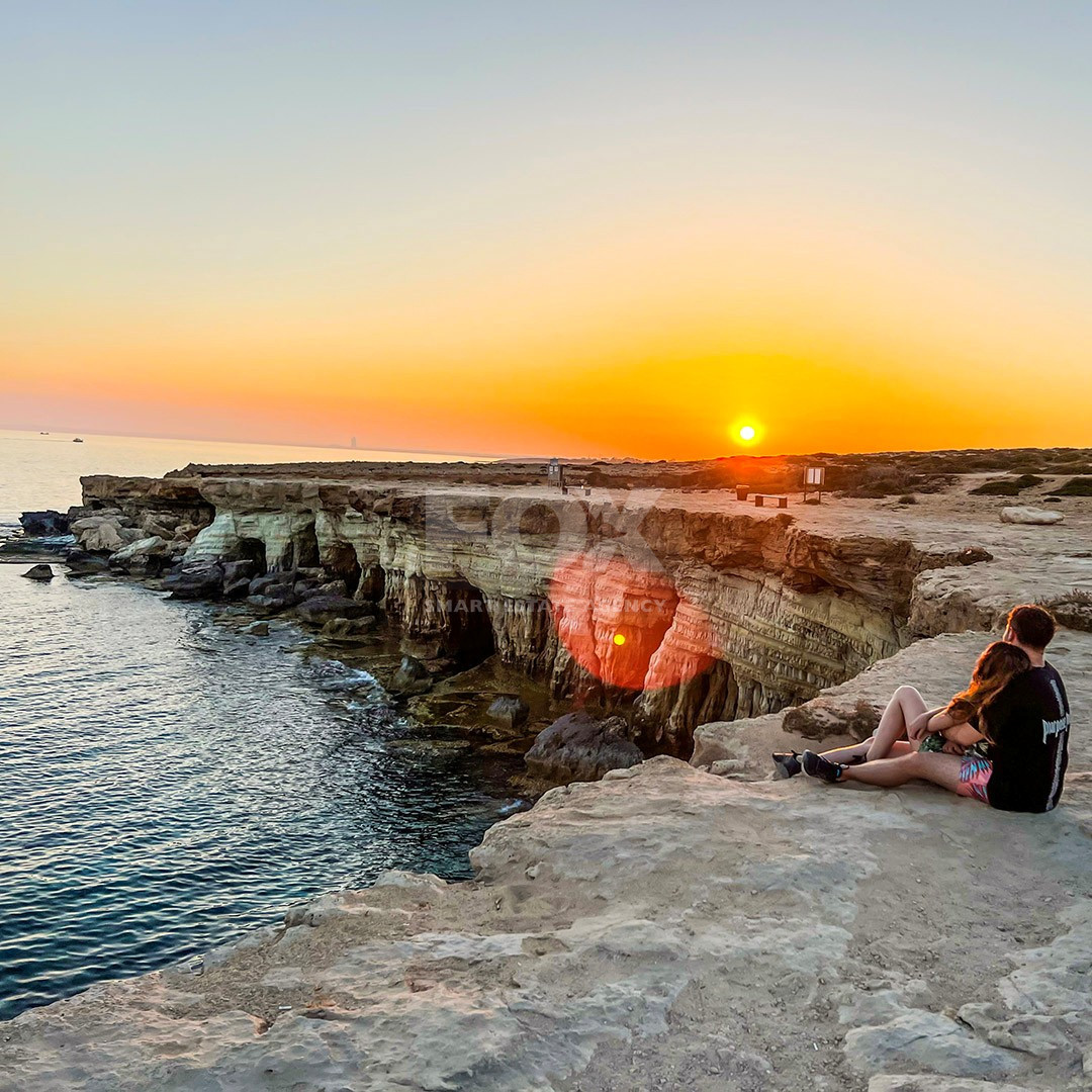 For sale Sea view plot in Sea caves, Peyia