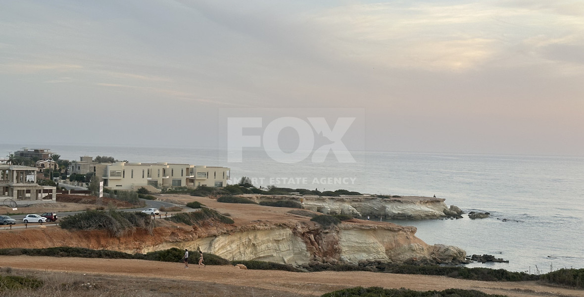 Sea View Residential Plot for sale in Sea Caves, Peyia