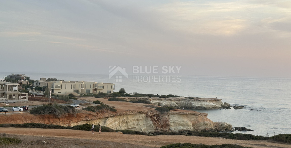 Sea View Residential Plot for sale in Sea Caves, Peyia