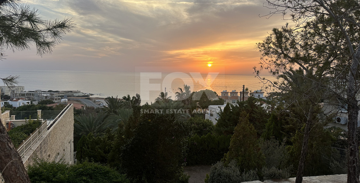 Sea View Residential Plot for sale in Sea Caves, Peyia