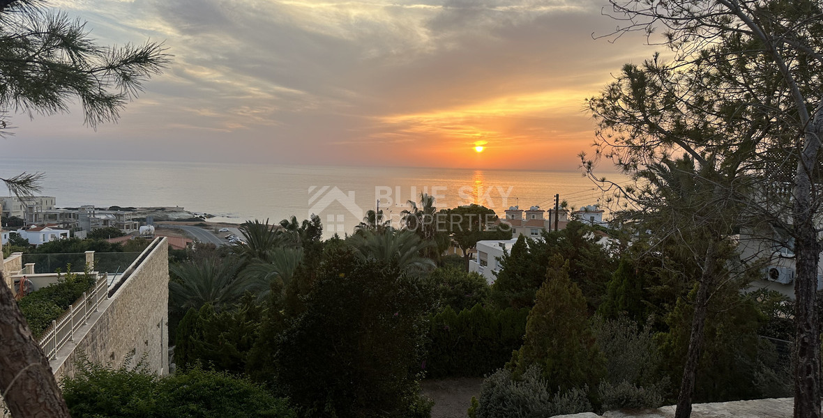Sea View Residential Plot for sale in Sea Caves, Peyia