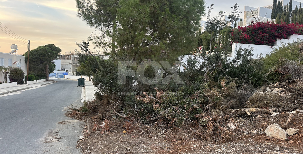 Sea View Residential Plot for sale in Sea Caves, Peyia