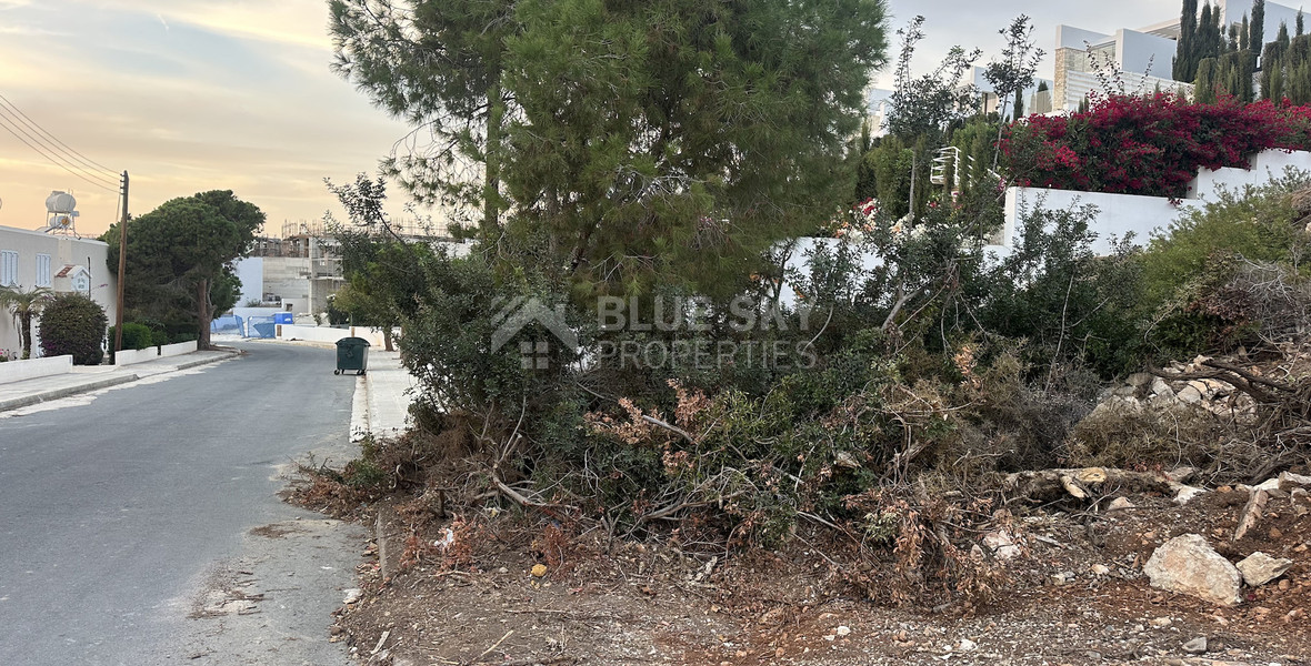 Sea View Residential Plot for sale in Sea Caves, Peyia