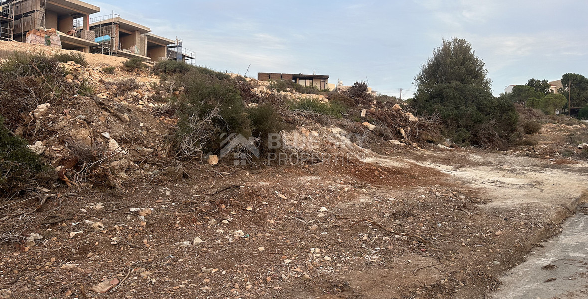 Sea View Residential Plot for sale in Sea Caves, Peyia