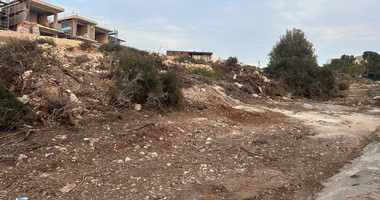 Sea View Residential Plot for sale in Sea Caves, Peyia