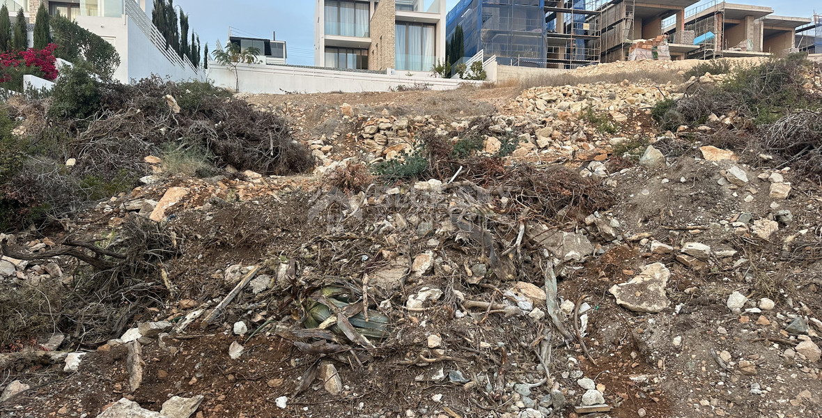 Sea View Residential Plot for sale in Sea Caves, Peyia