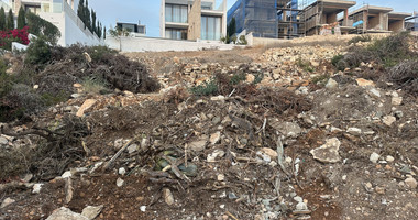 Sea View Residential Plot for sale in Sea Caves, Peyia